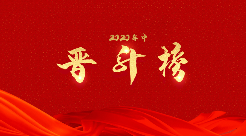 賽爾集團2020年中晉升榜